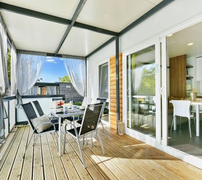 Dream Cabin terasa