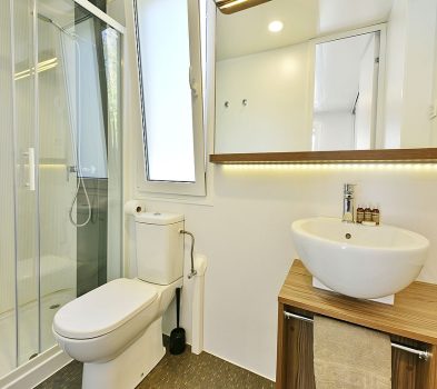 Dream Cabin toalet